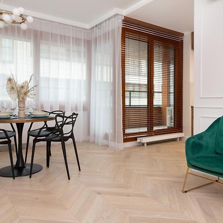 Lux Apartment Niemcewicza With Ac & Balcony Warsaw Ochota By Noclegi Renters 외부 사진