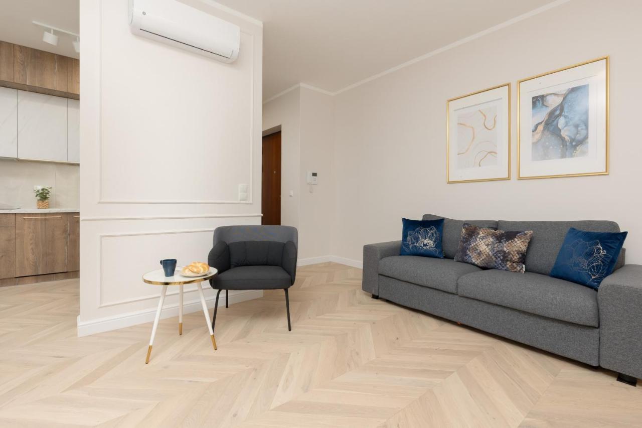 Lux Apartment Niemcewicza With Ac & Balcony Warsaw Ochota By Noclegi Renters 외부 사진