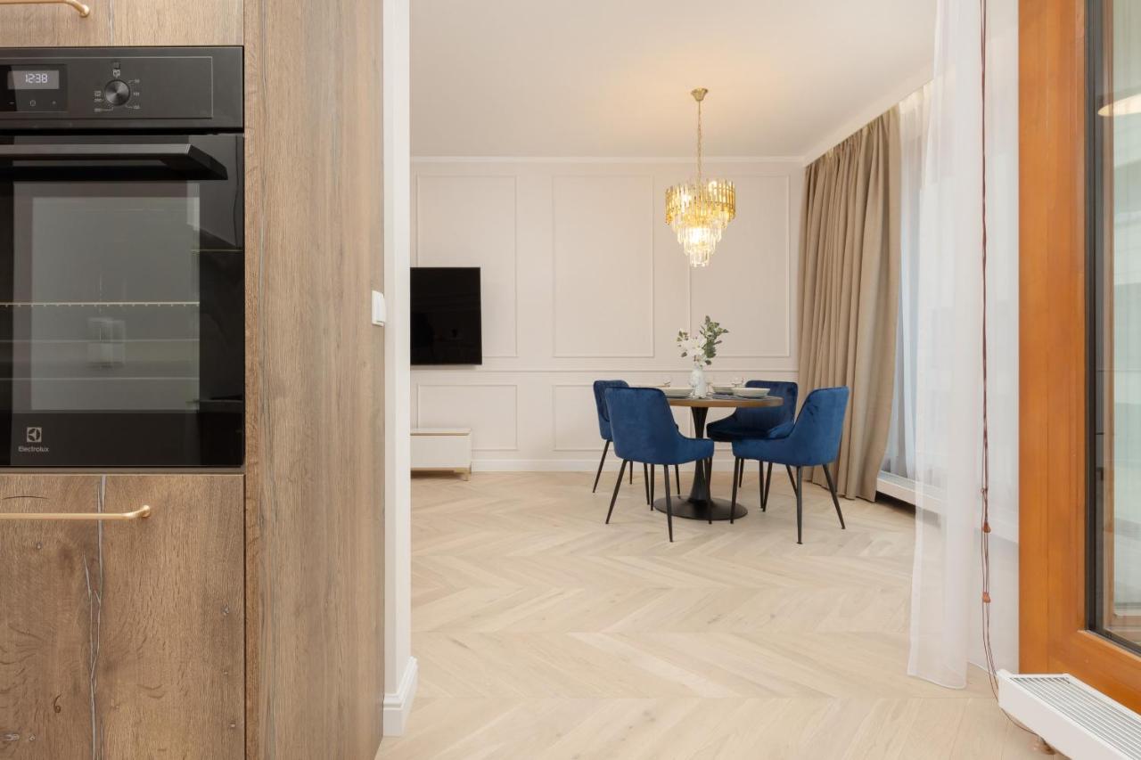 Lux Apartment Niemcewicza With Ac & Balcony Warsaw Ochota By Noclegi Renters 외부 사진