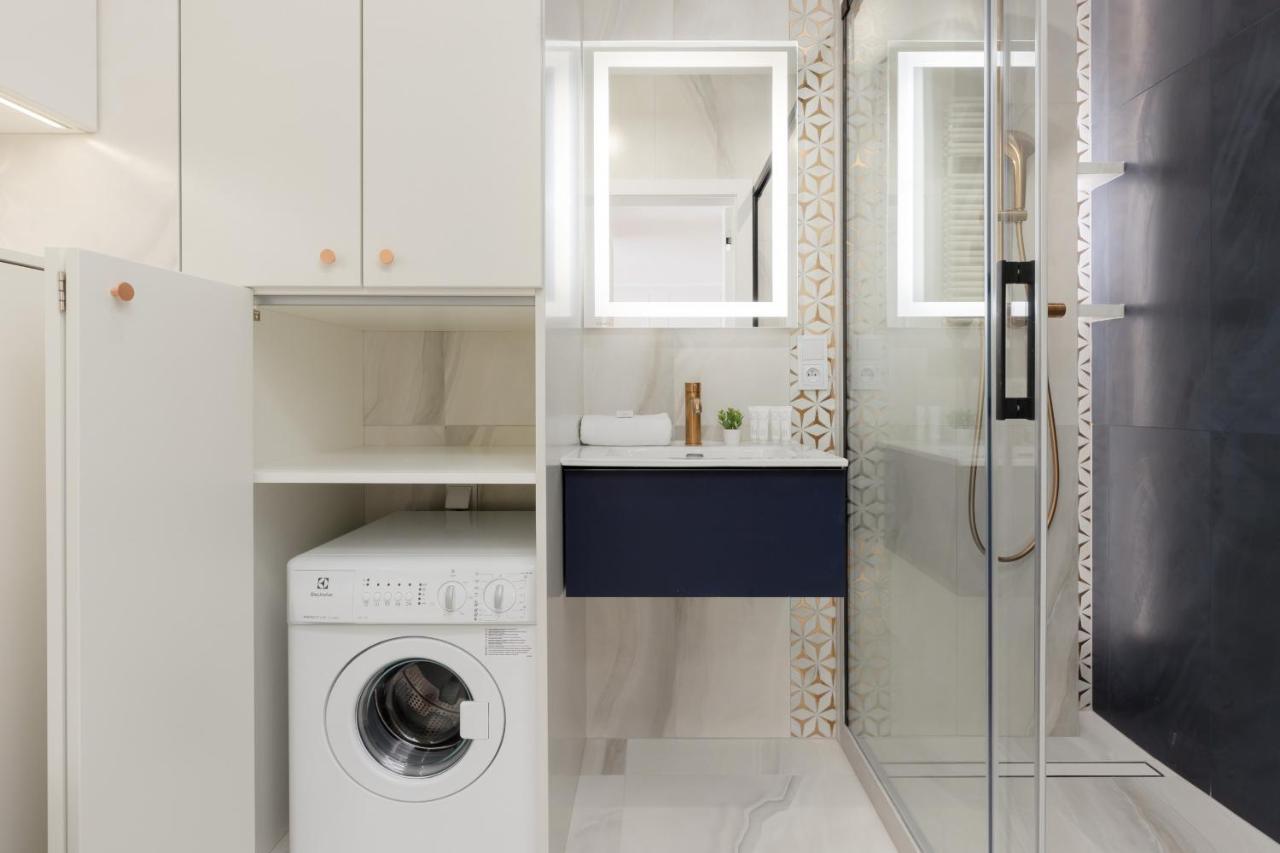 Lux Apartment Niemcewicza With Ac & Balcony Warsaw Ochota By Noclegi Renters 외부 사진
