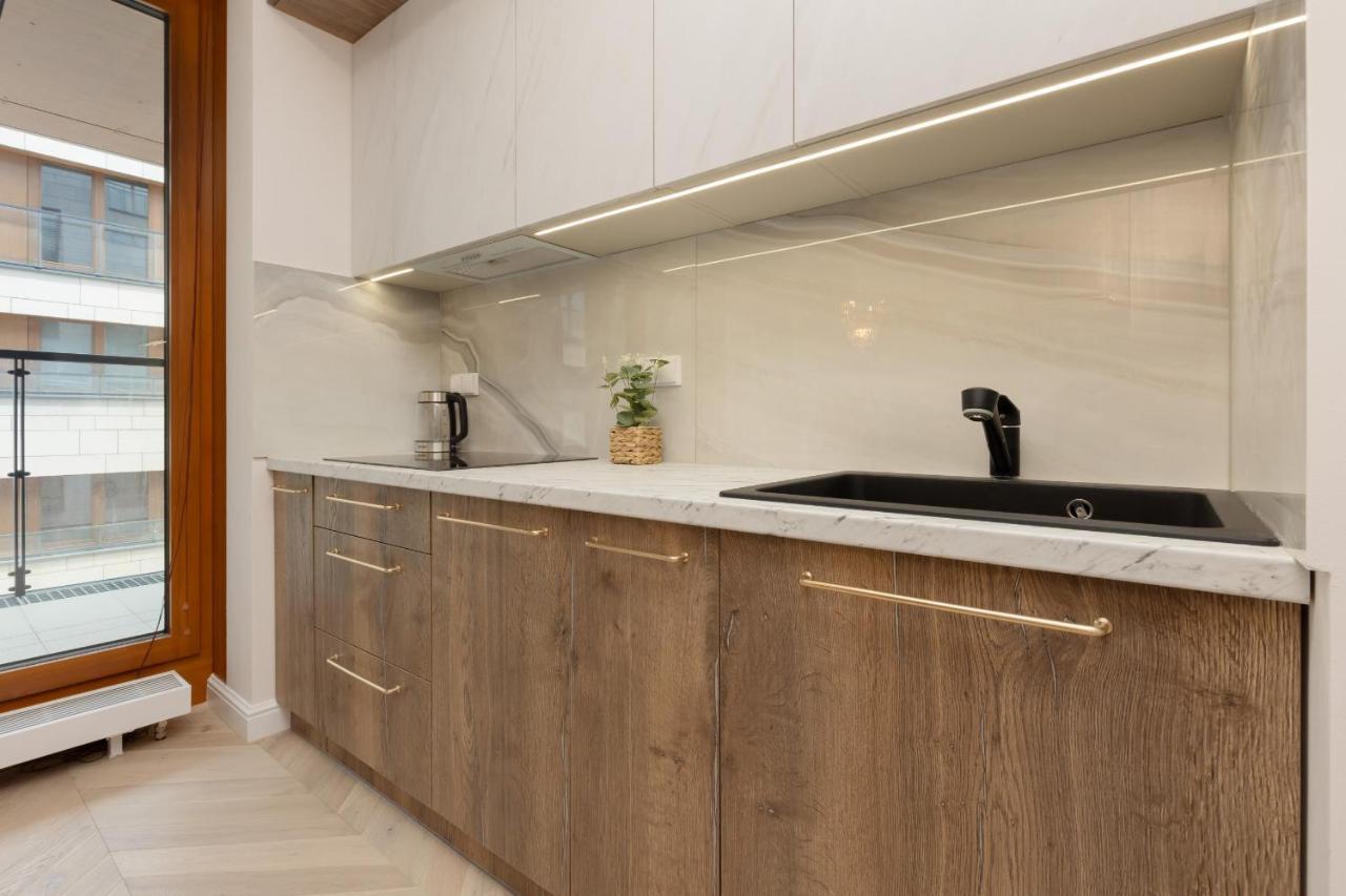 Lux Apartment Niemcewicza With Ac & Balcony Warsaw Ochota By Noclegi Renters 외부 사진