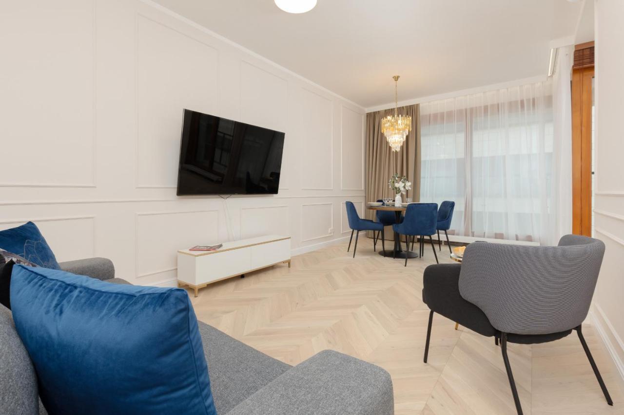 Lux Apartment Niemcewicza With Ac & Balcony Warsaw Ochota By Noclegi Renters 외부 사진