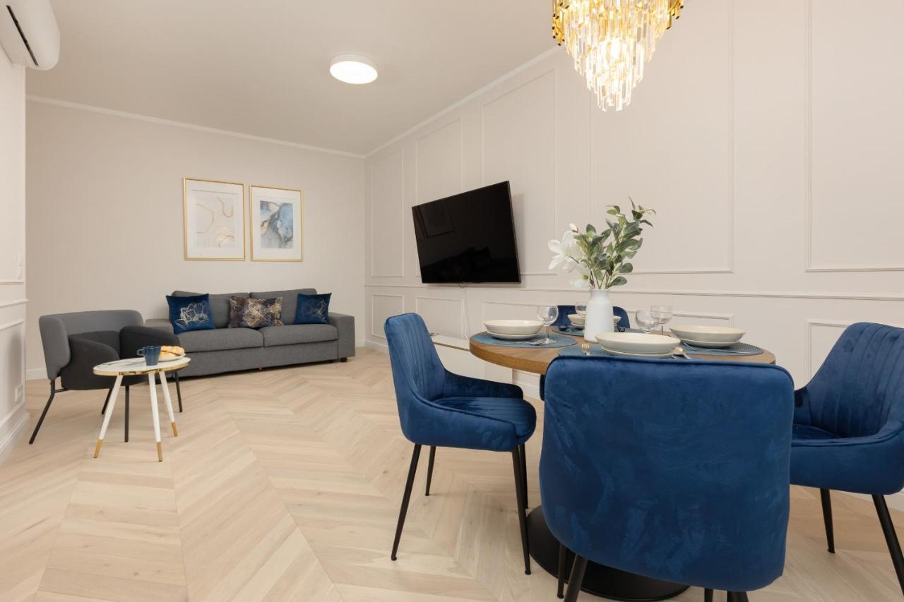 Lux Apartment Niemcewicza With Ac & Balcony Warsaw Ochota By Noclegi Renters 외부 사진