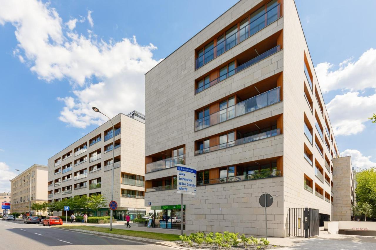 Lux Apartment Niemcewicza With Ac & Balcony Warsaw Ochota By Noclegi Renters 외부 사진