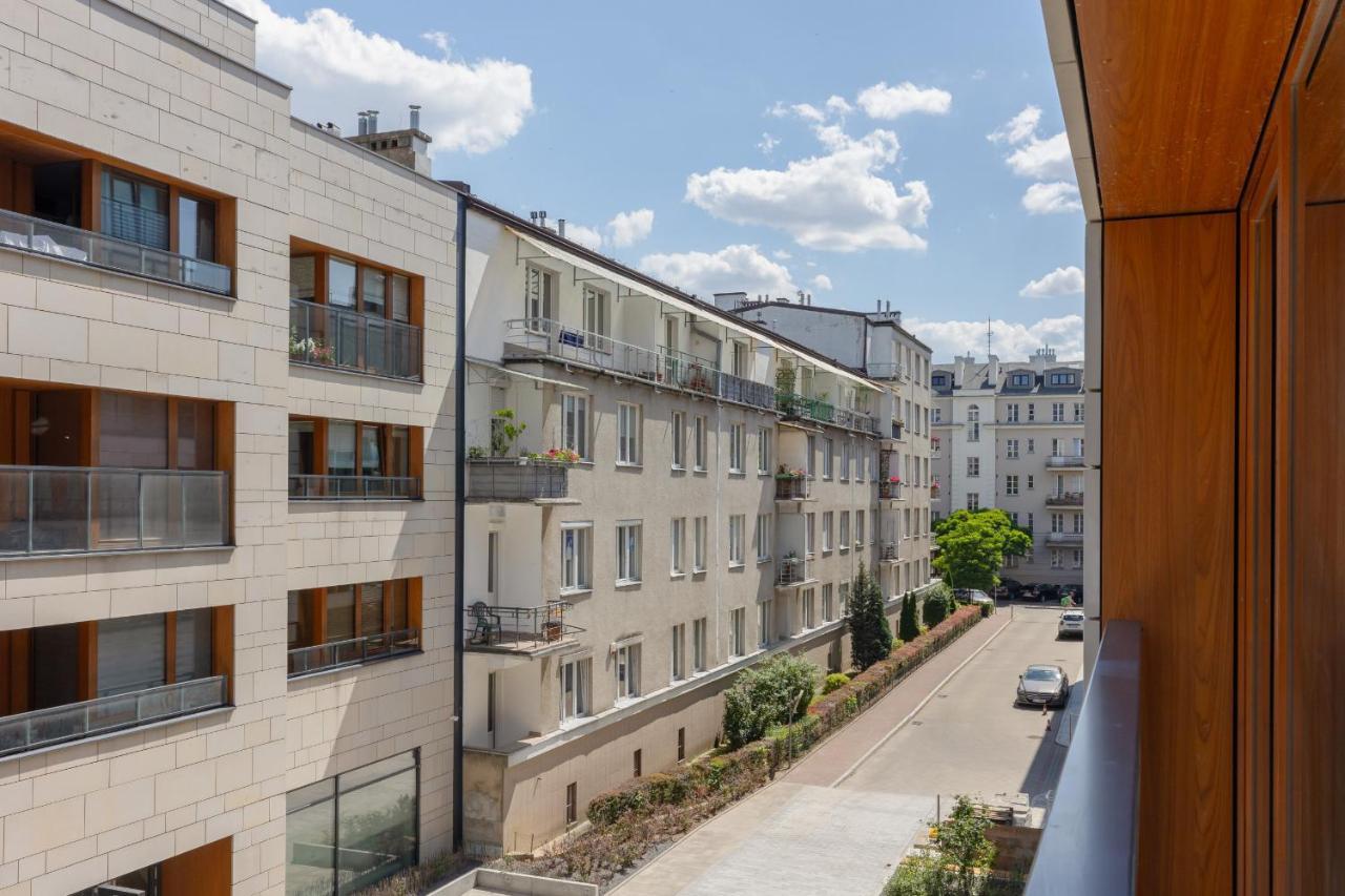 Lux Apartment Niemcewicza With Ac & Balcony Warsaw Ochota By Noclegi Renters 외부 사진