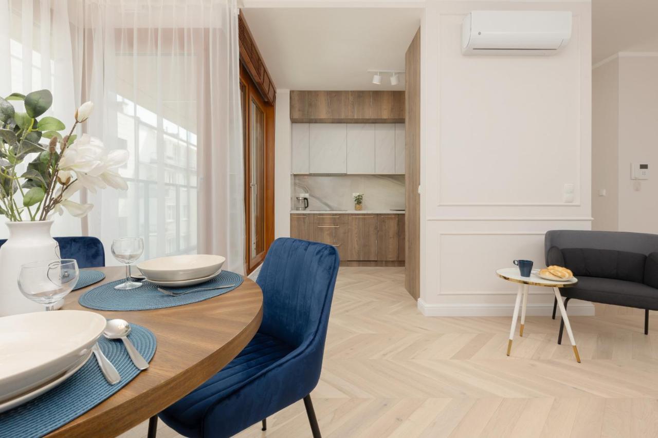 Lux Apartment Niemcewicza With Ac & Balcony Warsaw Ochota By Noclegi Renters 외부 사진