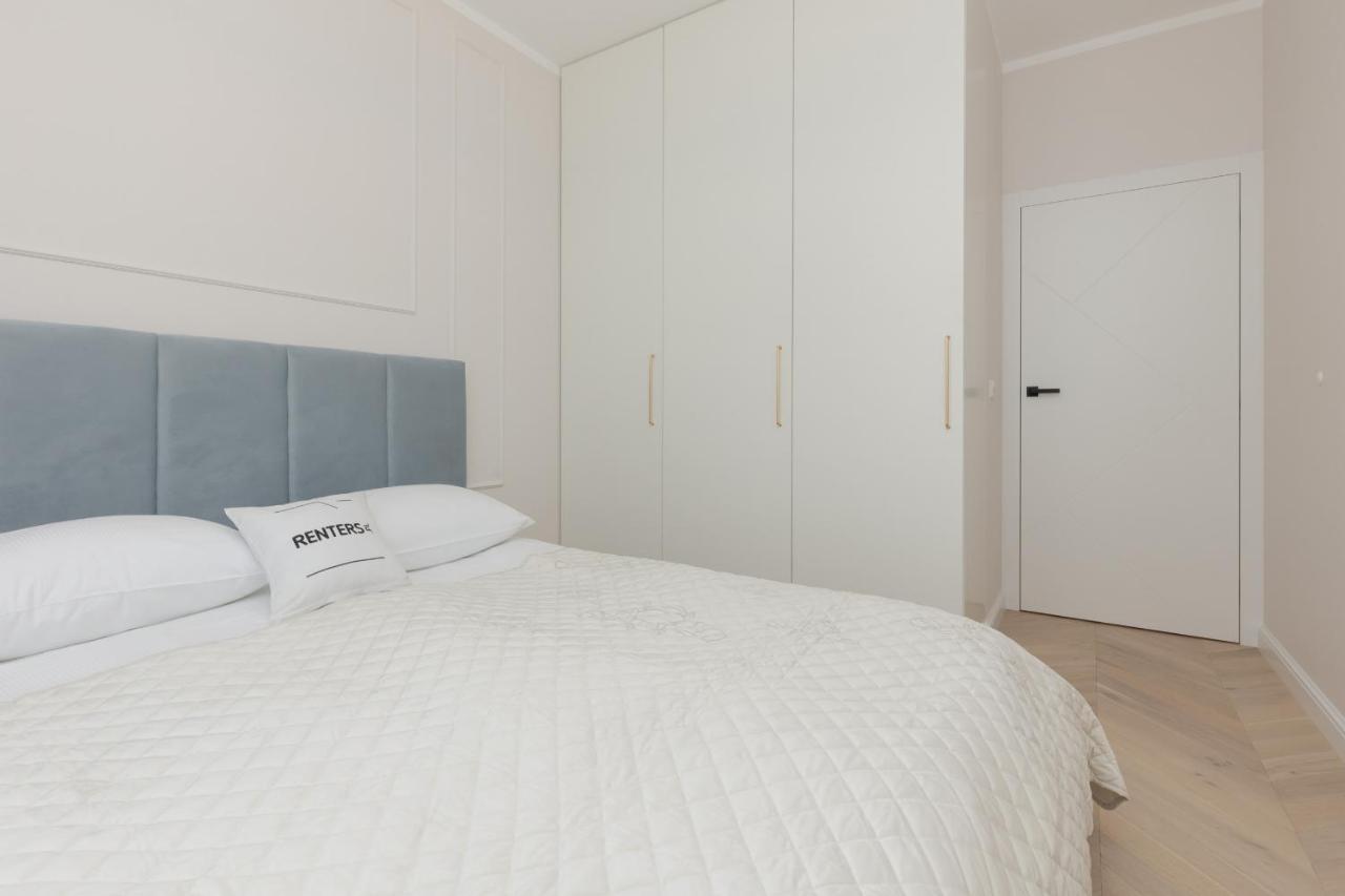 Lux Apartment Niemcewicza With Ac & Balcony Warsaw Ochota By Noclegi Renters 외부 사진