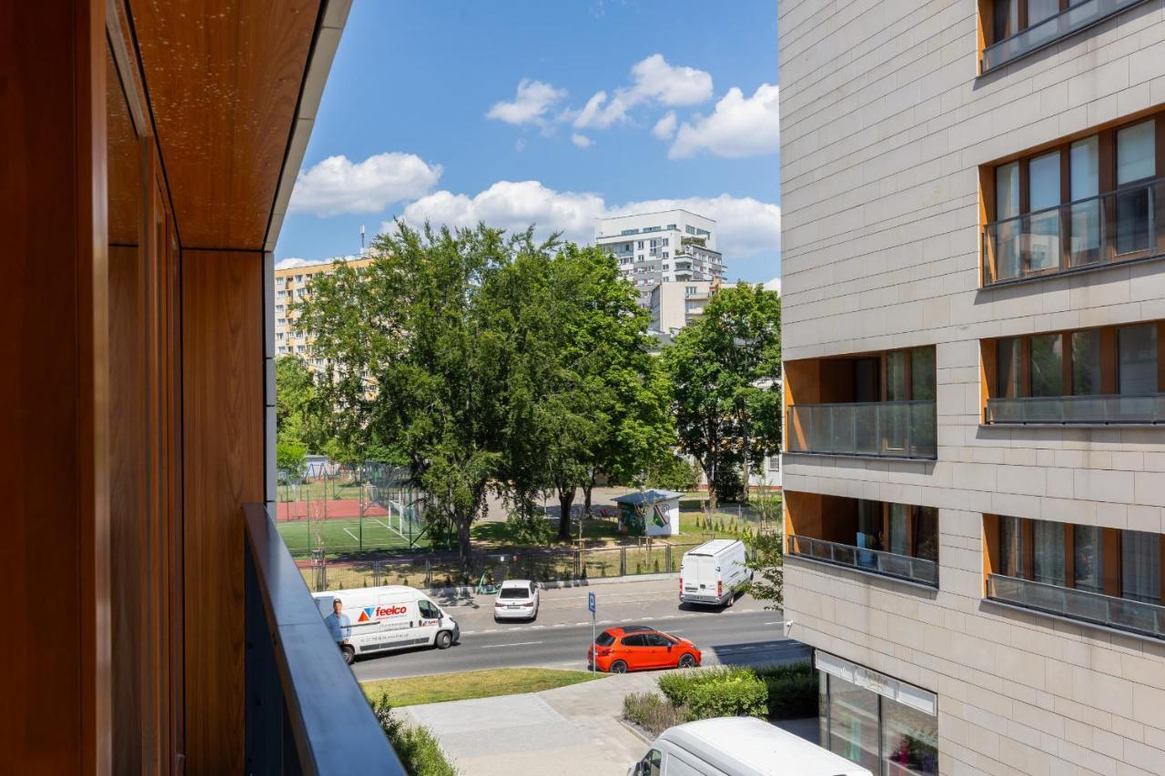 Lux Apartment Niemcewicza With Ac & Balcony Warsaw Ochota By Noclegi Renters 외부 사진