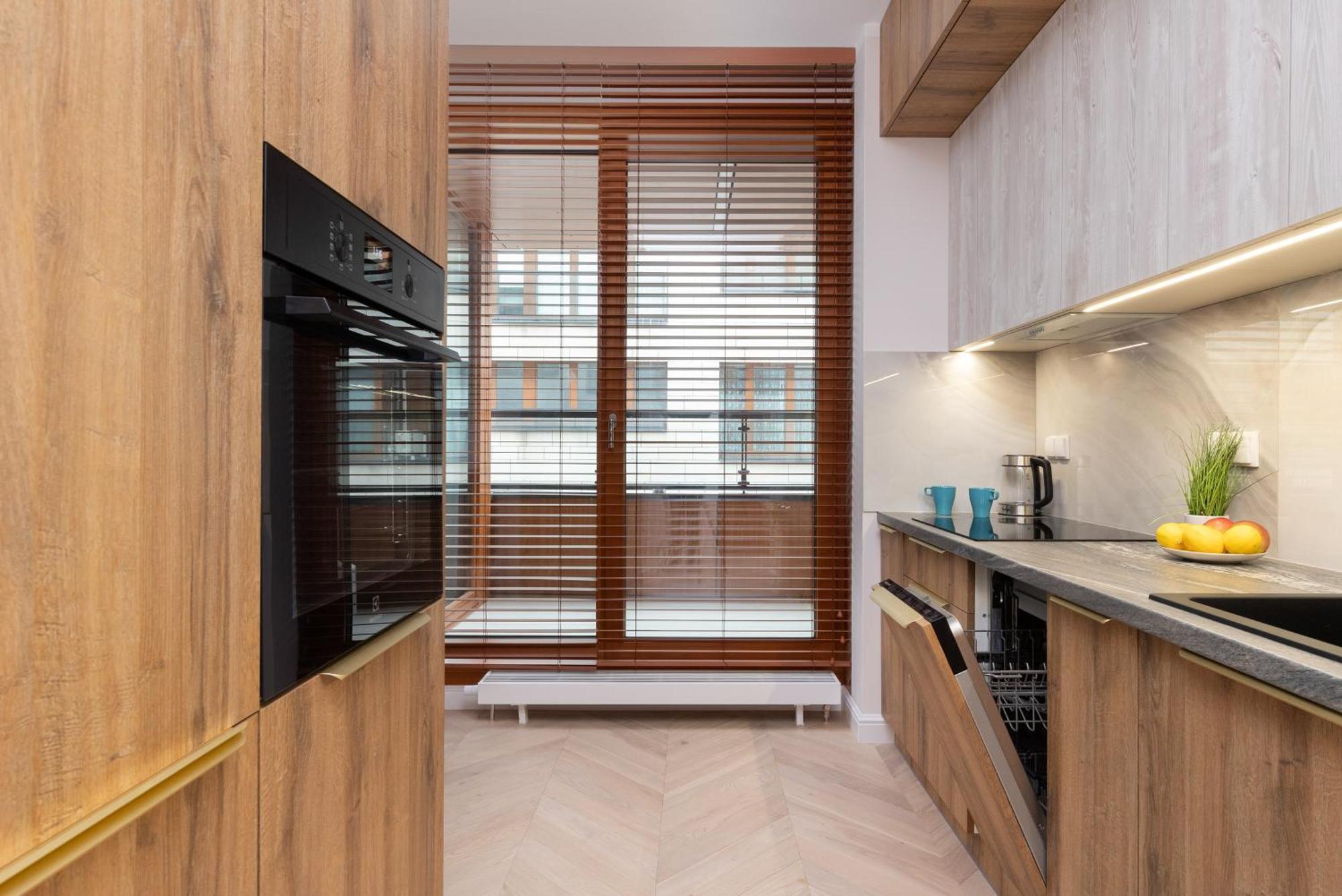Lux Apartment Niemcewicza With Ac & Balcony Warsaw Ochota By Noclegi Renters 외부 사진