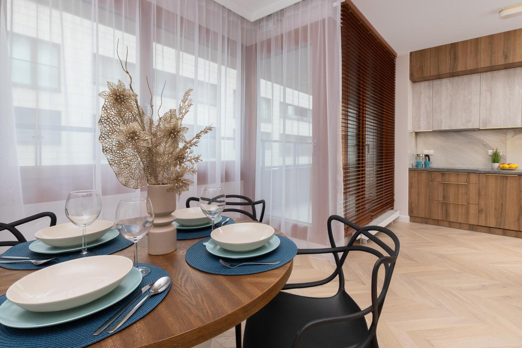Lux Apartment Niemcewicza With Ac & Balcony Warsaw Ochota By Noclegi Renters 외부 사진