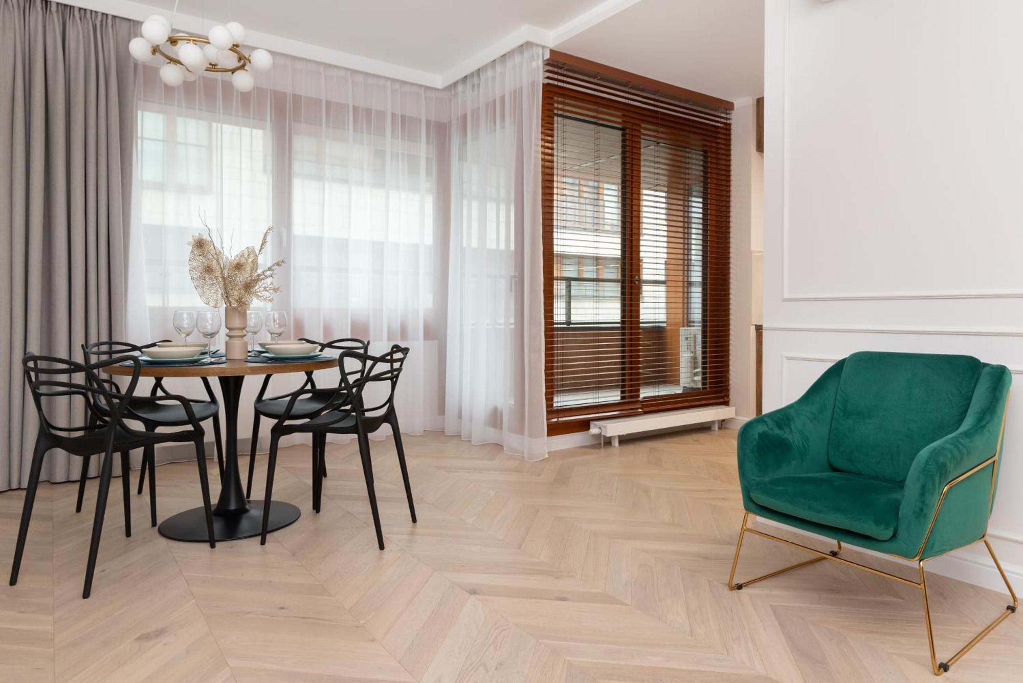 Lux Apartment Niemcewicza With Ac & Balcony Warsaw Ochota By Noclegi Renters 외부 사진